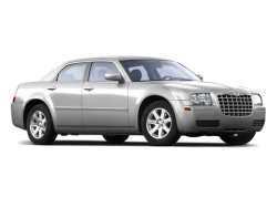 USED 2009 CHRYSLER 300 TOURING Fort Dodge Iowa - Front View