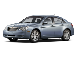 2009 CHRYSLER SEBRING  - Front View