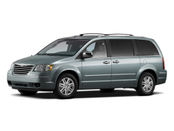 2009 CHRYSLER TOWN & COUNTRY  - Front View