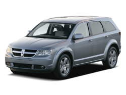 2009 DODGE JOURNEY - Front View