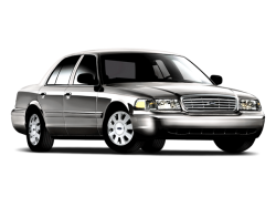 2009 FORD CROWN VICTORIA - Front View