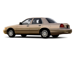 2009 FORD CROWN VICTORIA - Rear View