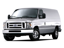 2009 FORD ECONOLINE - Front View
