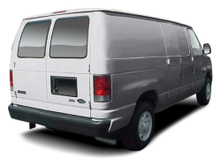 2009 FORD ECONOLINE - Rear View