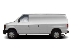 2009 FORD ECONOLINE - Side View