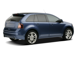2009 FORD EDGE - Rear View