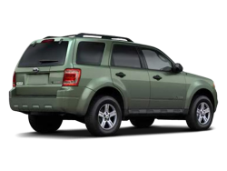 2009 FORD ESCAPE HYBRID - Rear View