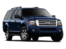 2009 FORD EXPEDITION - Front View