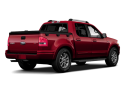 2009 FORD EXPLORER SPORT TRAC - Rear View