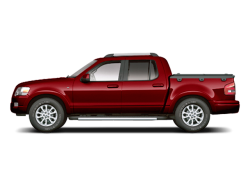 2009 FORD EXPLORER SPORT TRAC - Side View
