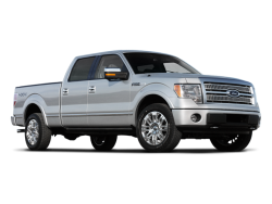 2009 FORD F-150  - Front View