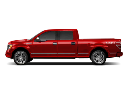 2009 FORD F150 - Side View