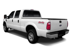 2009 FORD F250 - Rear View