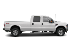 2009 FORD F250 - Side View