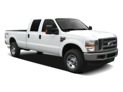 2009 FORD F350 - Front View