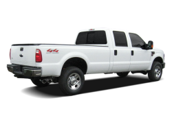 2009 FORD F350 - Rear View
