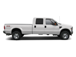 2009 FORD F350 - Side View