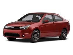 2009 FORD FOCUS - Front View