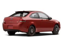 2009 FORD FOCUS - Rear View