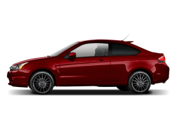2009 FORD FOCUS - Side View