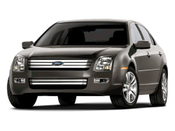 USED 2009 FORD FUSION SEL Chamberlain South Dakota - Front View
