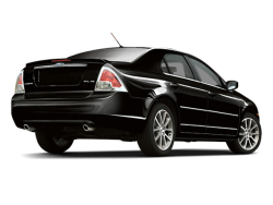 2009 FORD FUSION - Rear View