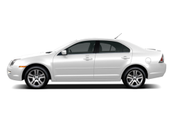 2009 FORD FUSION - Side View