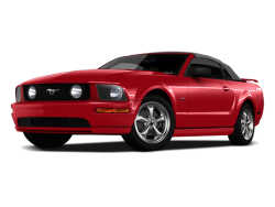 2009 FORD MUSTANG - Front View