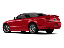 2009 FORD MUSTANG - Rear View
