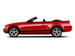 2009 FORD MUSTANG - Side View
