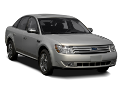 2009 FORD TAURUS - Front View