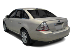 2009 FORD TAURUS - Rear View