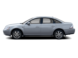 2009 FORD TAURUS - Side View