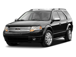 2009 FORD TAURUS X - Front View