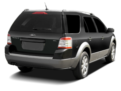 2009 FORD TAURUS X - Rear View