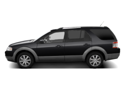 2009 FORD TAURUS X - Side View