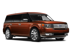 2009 FORD FLEX - Front View
