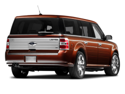 2009 FORD FLEX - Rear View