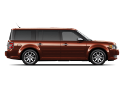 2009 FORD FLEX - Side View