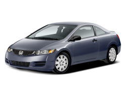 2009 HONDA CIVIC - Front View