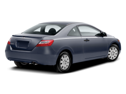 2009 HONDA CIVIC - Rear View