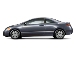 2009 HONDA CIVIC - Side View