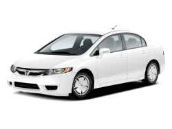 2009 HONDA CIVIC HYBRID - Front View