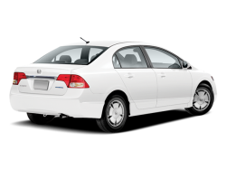 2009 HONDA CIVIC HYBRID - Rear View