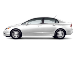 2009 HONDA CIVIC HYBRID - Side View