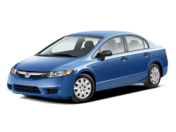 2009 HONDA CIVIC - Front View