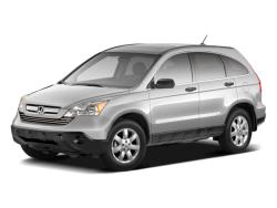 2009 HONDA CR-V - Front View