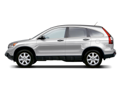 2009 HONDA CR-V - Side View