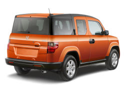 2009 HONDA ELEMENT - Rear View