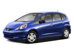 2009 HONDA FIT - Front View